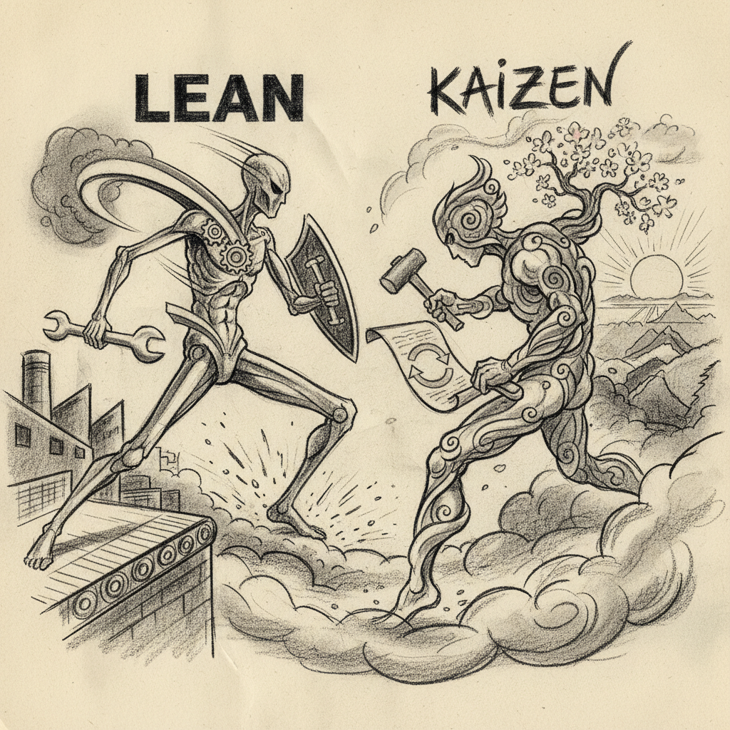 Kaizen vs Lean: Is Your Company a Swiss Watch or an Old Cupboard?