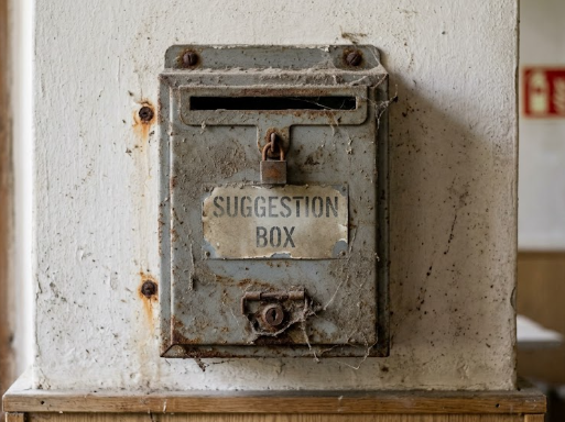 Why the Traditional Suggestion Box Is a Relic of the Past